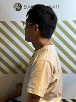 バーバーバー アカバネ(BARBER-BAR AKABANE)&nbsp;働く男のナチュラルショート 大人のメンテナンス/シェービング#3