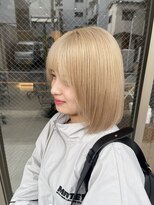 アドア 横浜(ADORE)&nbsp;【ADORE横浜】抜きっぱなし風ブロンド