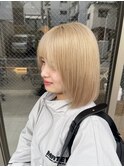 【ADORE横浜】抜きっぱなし風ブロンド