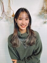 ジル ヘアデザイン ナンバ(JILL Hair Design NAMBA) 【JILL 】グラデーションカラー