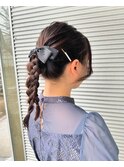 ヘアアレンジ