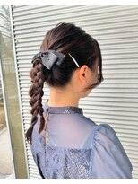 マリアージュバイジュノ(mariage by Juno)&nbsp;ヘアアレンジ