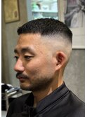 【店長橋本】坊主フェード