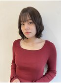 ゆるふわボブ