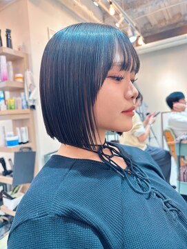 ロウバイレボ 柏(lou by revo) ショートボブ/ミニボブ/マッシュ/切りっぱなし/柏駅