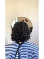 サロウィン 那覇店(SALOWIN)&nbsp;ボブパーマヘア