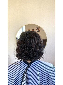 サロウィン 那覇店(SALOWIN) ボブパーマヘア