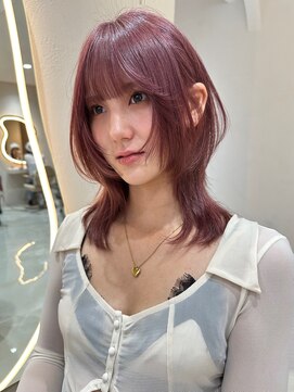 サイン 渋谷(SIGN) 渋谷/ボブ/ブリーチ/オレンジ/10代