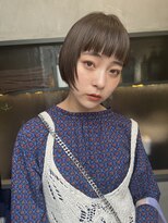 ビューズ(VIEWS)&nbsp;@shunki_sakoda*ショートボブ/ミニボブ/ショートウルフ/オン眉