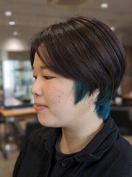 ケーオーエスビューティー(K O S beauty) インナーデザインショート！