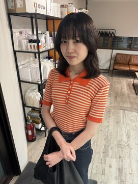 コワファースト長崎シャンプーボーイ 2nd(COIFF1RST 長崎 SHAMPOO BOY) 長崎　韓国レイヤースタイル