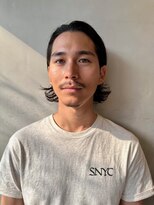 アンアミ キチジョウジ(Un ami Kichijoji) 【Un ami】大人な雰囲気のタイトミディアムスタイル☆衣川順也