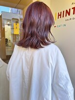 ヒントステーション(HINTSTATION)&nbsp;〈浅草 半個室〉ブリーチなし/ピンクラベンダー