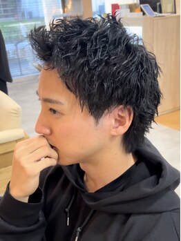 サムソンアンドデリラ 江南店の写真/ビジネスマンから学生まで！清潔感のある、スタイリングしやすいスタイルをご提案致します！再現性も◎