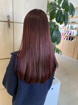 アドラーブル 万代店 (adorable)&nbsp;透明感抜群♪ブリーチなしカラーラベンダーピンク