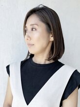 ザヘアメイクシェア(THE -HAIR MAKE SHARE-) 20代30代40代ボブ/大人ボブ/長めボブ/かっこいいボブ