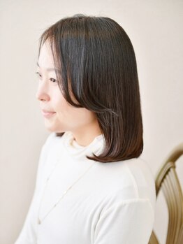 ヘアーメイク ラピス(hair make Lapis)の写真/「どんなスタイルが似合うか分からない！」そんな方も”似合わせヘア”を提案してくれる♪