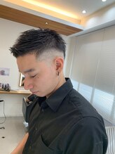 エンテイム(en-te:im) フェードカット