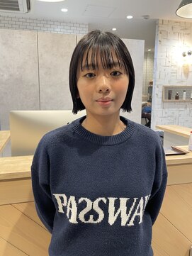ヘアガーデン オフ(hair garden off) bob