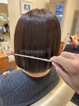 美容室 フラット(FLAT) 髪質改善 美髪カラー(白髪染め)