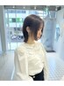 【斉藤】《3ヶ月以内 》骨格補正カット+髪質改善トリートメン