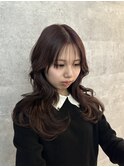 【木下限定】レイヤー×ワインレッド