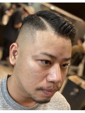 フランクス バーバー ウエストトウキョウ 吉祥寺店(FRANK’S BARBER WEST TOKYO) フェードカット