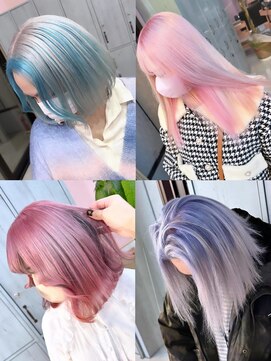 ミーナ バイ ワンズ 町田(mina by one's kyougoku) 10代20代ladies☆エアリーロング/ピンクブラウン/