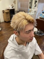 エムタニグチイプセ(M.TANIGUCHI ipse) 波打ちセンターパート抜きっぱなし