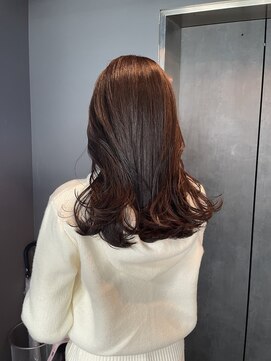 ロフティー 清澄白河(LOFTY) 韓国風巻き/艶髪/ブラウン/髪質改善/清澄白河/錦糸町