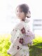ビューティータナカ 西新井店(Beauty TANAKA)の写真/【西新井駅直結】≪浴衣着付&アップ¥5950～≫崩れにくい浴衣もプロの仕上げで1日中KEEP！可愛さが長続き♪