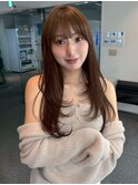 20代30代大人可愛い韓国風ヘアスタイル