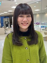 ケンジ 平塚ラスカ店(KENJE)&nbsp;レイヤーカット/ハッシュカット/韓国レイヤー/レイヤー/平塚