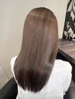 ワン バイ ジエクト(One by The Ect)&nbsp;【似合わせカラー】髪質改善くすみベージュ・マロンベージュ