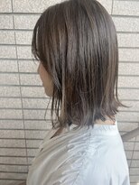 オーク あざみ野(OAK) 柔らかベージュ大人ロブヘア