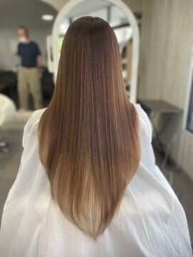 カラペア 大みか店(Color-pair) 顔周りハイレイヤー