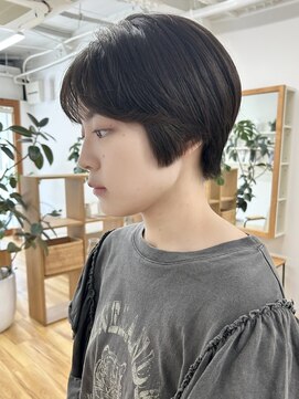 キキ ヘアスタジオ(kiki hair studio) 柔らかい質感のショートヘア