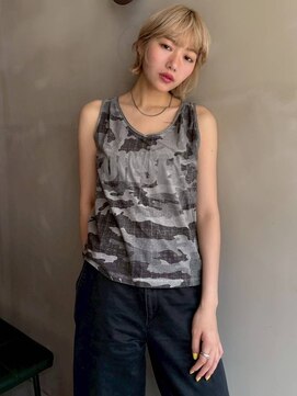 エクー(ECOO) 『　   ショートミニボブ  　』　　ECOO