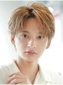 ハーフアップコンマバング
