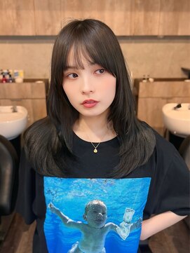 マスカリ(muscali) muscali/小森谷/セミロング/20代/30代/40代/韓国風レイヤー o