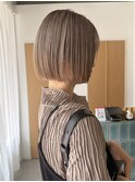 ミルクティーベージュ