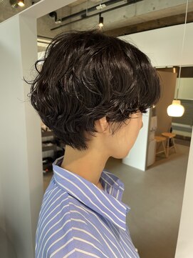 リル モトヤワタ(RiRe motoyawata) ニュアンスパーマ