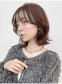 ☆くびれヘア/顔周り/韓国/ボブ/レイヤーカット/前髪/錦糸町