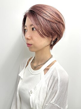 エアー 横浜(AIR) 【寺本】トランクスヘアハイトーンショート