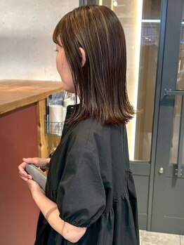 アトリエ(atelier.)の写真/【当日予約OK/キッズスペース有◎】白髪染め卒業！SNSで大注目の白髪ぼかしが大人女性に人気の三宮美容院♪