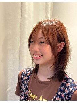 ソアンヘアー(SOAN hair) ミディアムレイヤー