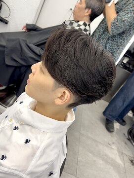 グルーマーズトウキョウ(GROOMER/S TOKYO) 神保町 ラフカール メンズ ニュアンスパーマ スペインカール