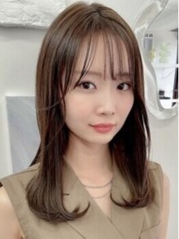 ヘアーズ ベリー 竹鼻店(hairs BERRY)の写真/実力派スタイリストが創り上げる、360°どの角度から見てもキレイなスタイルはおうちでも再現簡単★
