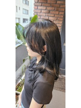 シンカ 六本木(SHINKA) シルバーブラックカラー