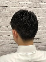 グレイスフル バーバープラチナム 六本木店(Graceful Barber platinum)&nbsp;いかつ過ぎない刈り上げショート